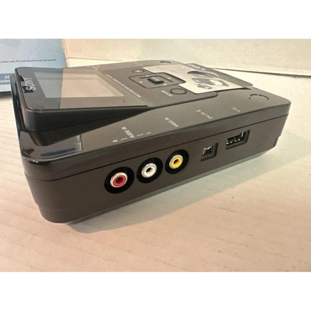 Sony DVDirect VRD-MC6 Multi-Function DVD Recorder Black Standalone Transfer Box